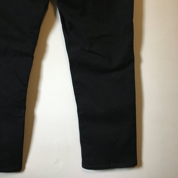 Buffalo David Bitton Black Sam-X Slim Straight Stretch Jeans - Picture 6 of 15